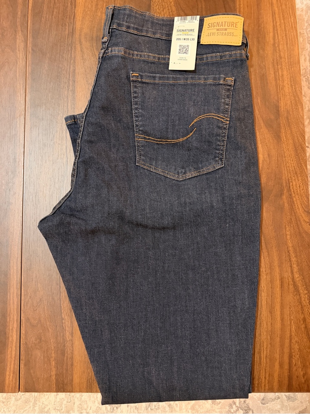 Signature by Levi Strauss Relaxed Sky Blue Women’s Jeans